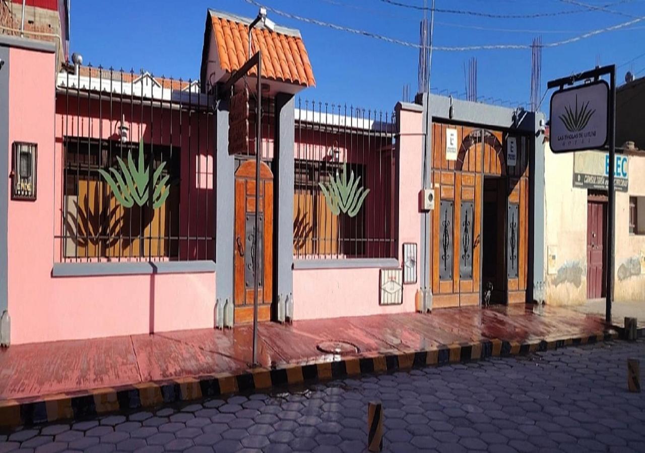 Las Tholas Hotel Uyuni Kültér fotó